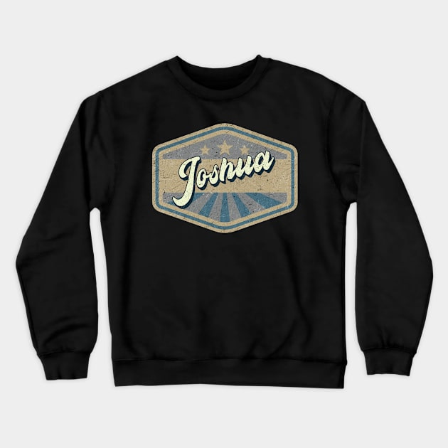 vintage Joshua Crewneck Sweatshirt by KOKOS PAPA